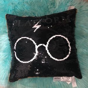 Harry Potter pillow